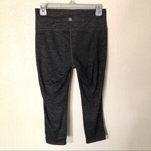 Grey Capri Leggings Yoga Pilates Running Small